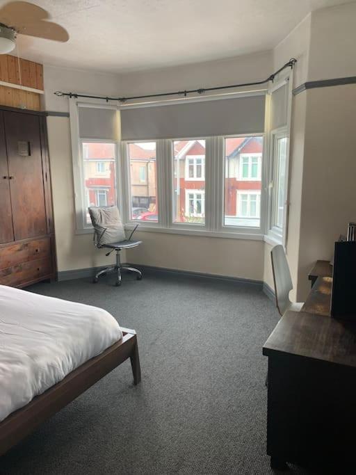 Family Holiday Home Blackpool Extérieur photo
