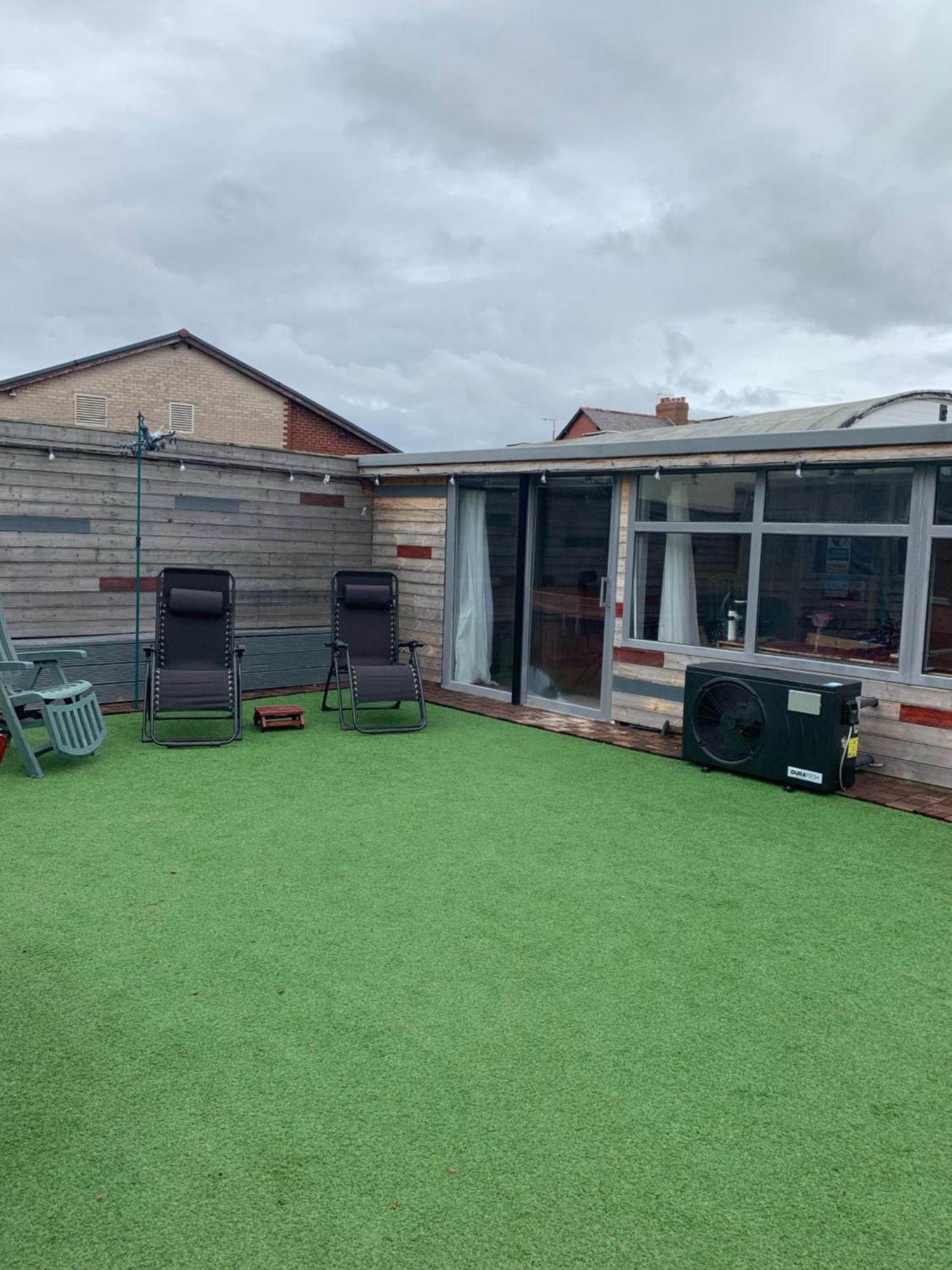 Family Holiday Home Blackpool Extérieur photo