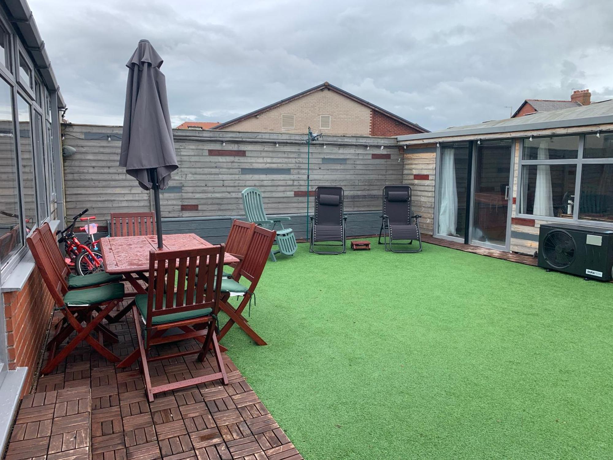 Family Holiday Home Blackpool Extérieur photo